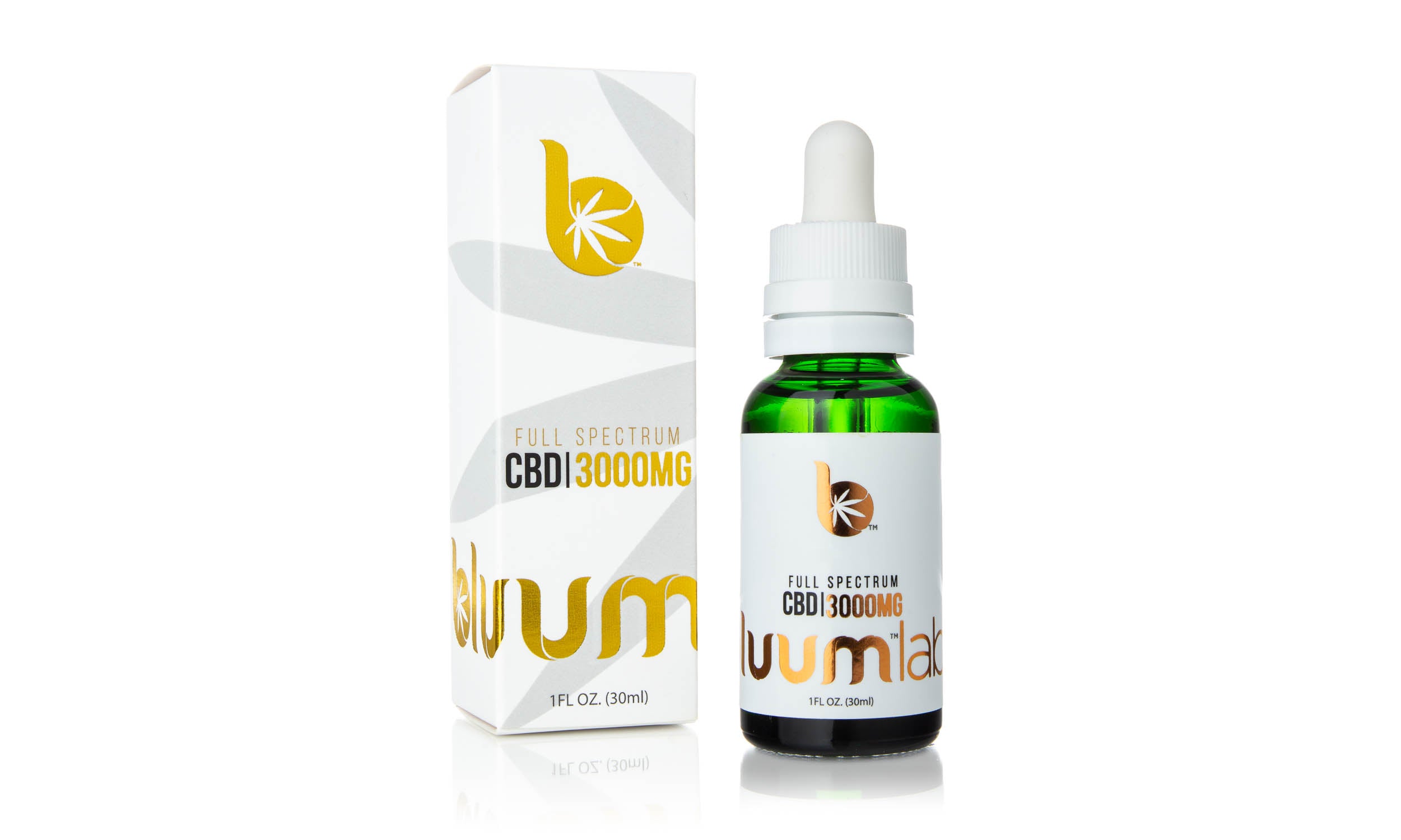 Bluum Lab Full Spectrum CBD Oil Tinctures