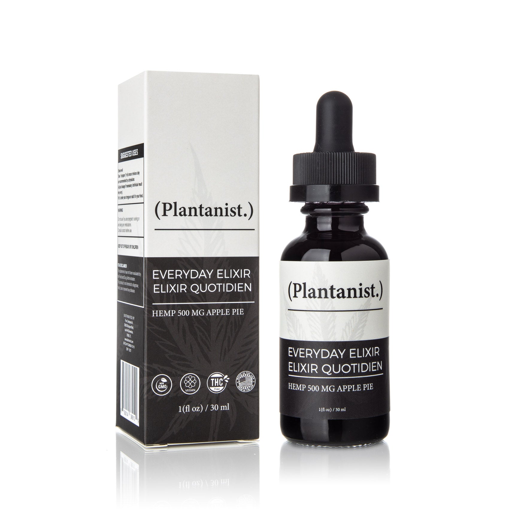 Plantanist Everyday Elixir CBD Oil Tinctures