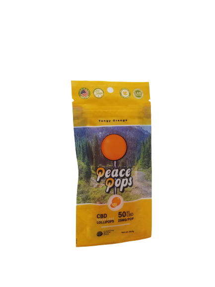 Creating Better Days 2 Pack 50mg CBD Lollipops