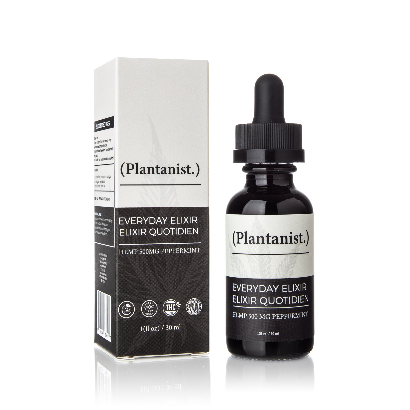Plantanist Everyday Elixir CBD Oil Tinctures