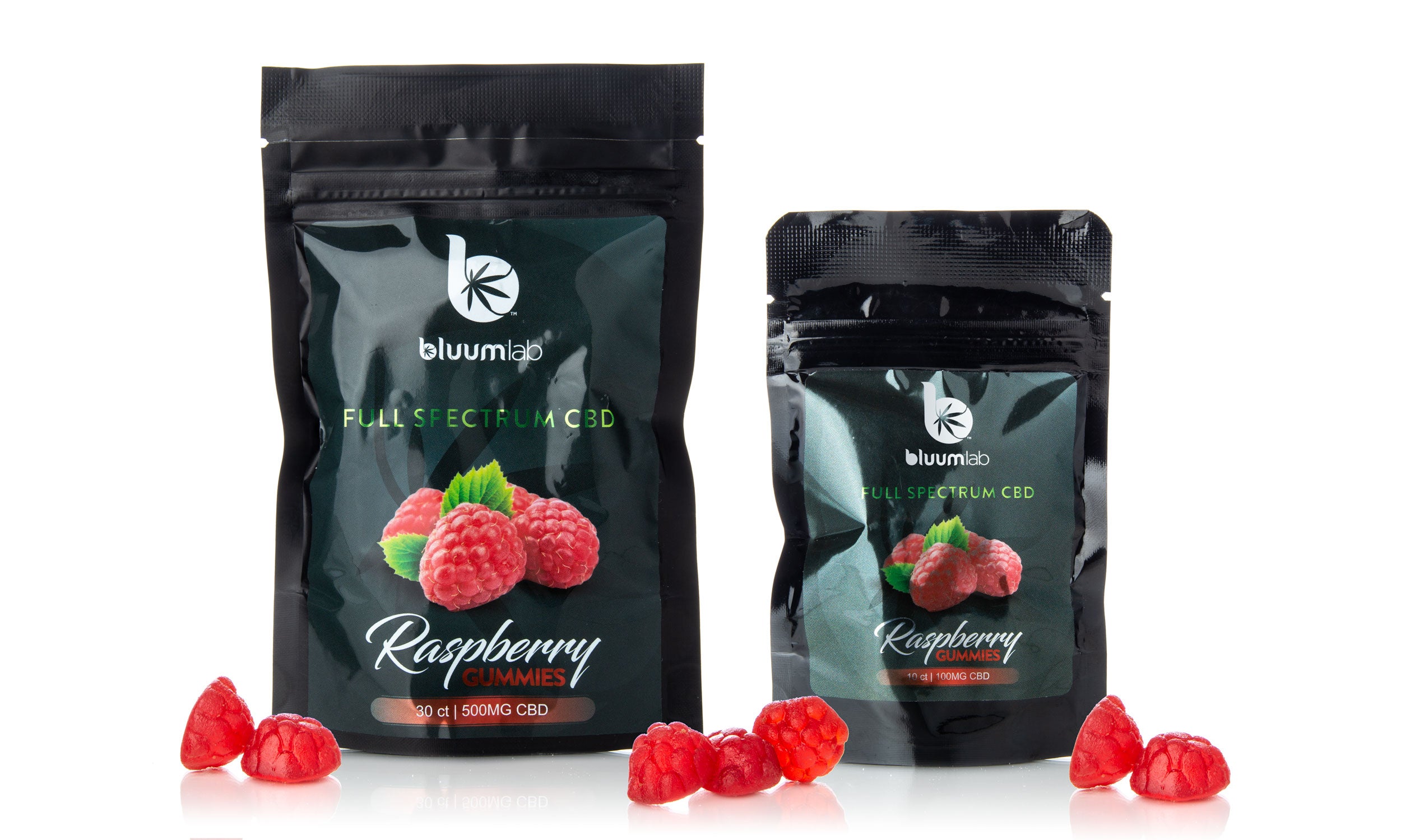 Bluum Lab Full Spectrum CBD Infused Gummy Packs