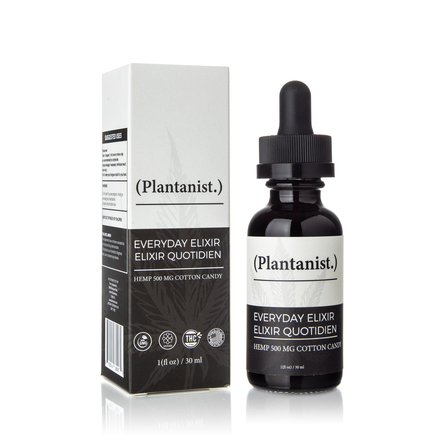 Plantanist Everyday Elixir CBD Oil Tinctures