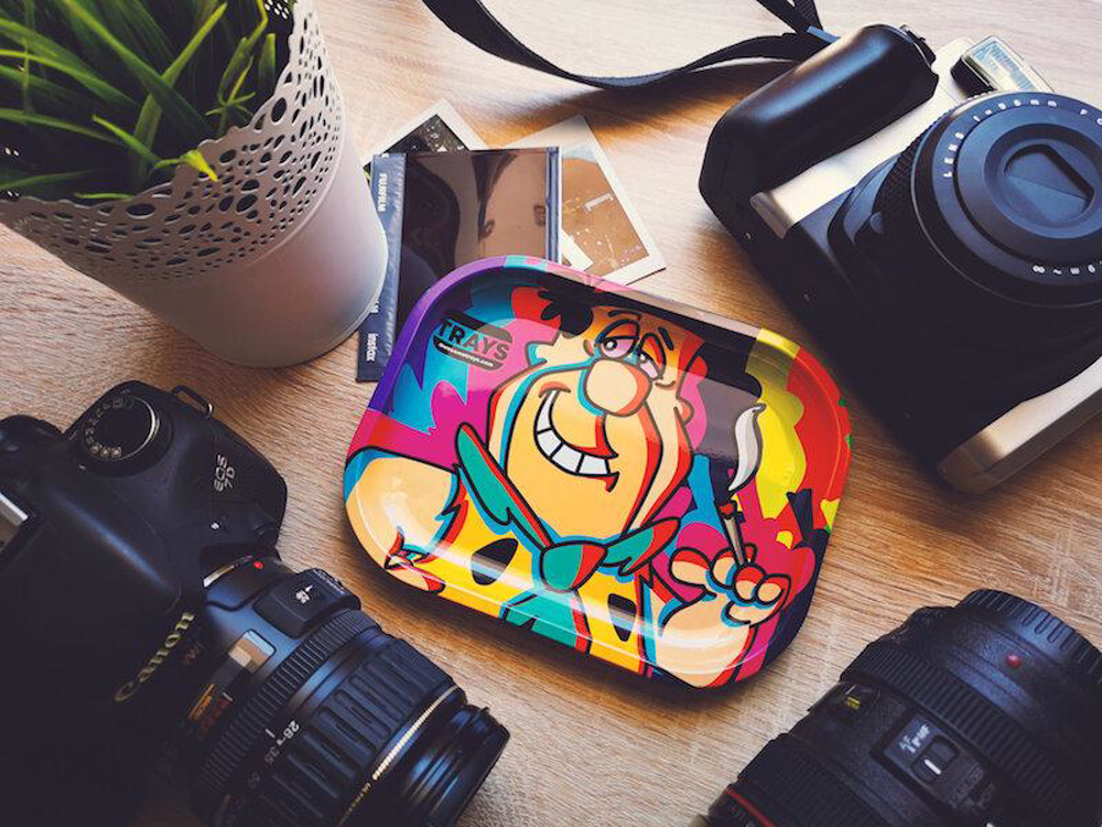 Fred (The Flintstones) - Awesome Rolling Tray