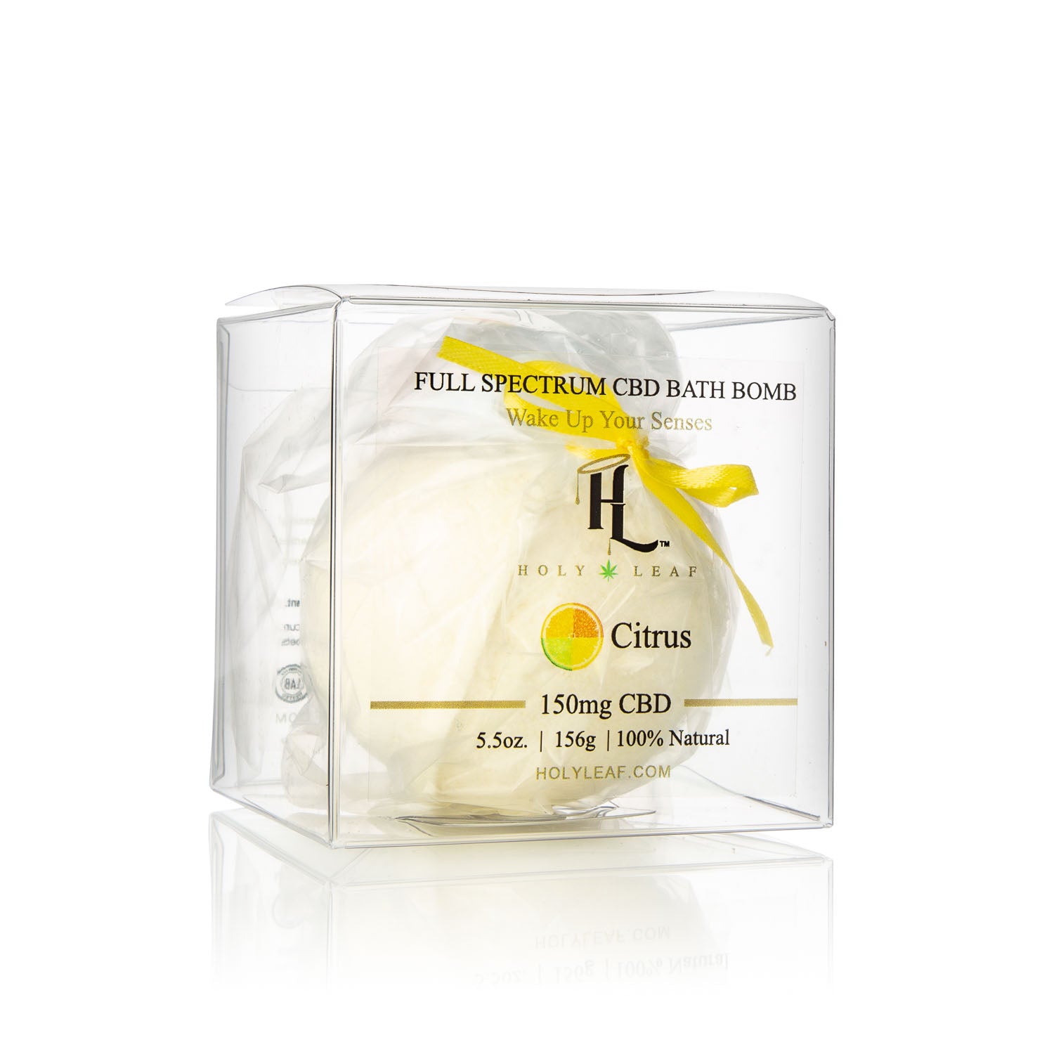 Holy Leaf CBD Infused Bath Bombs 150MG