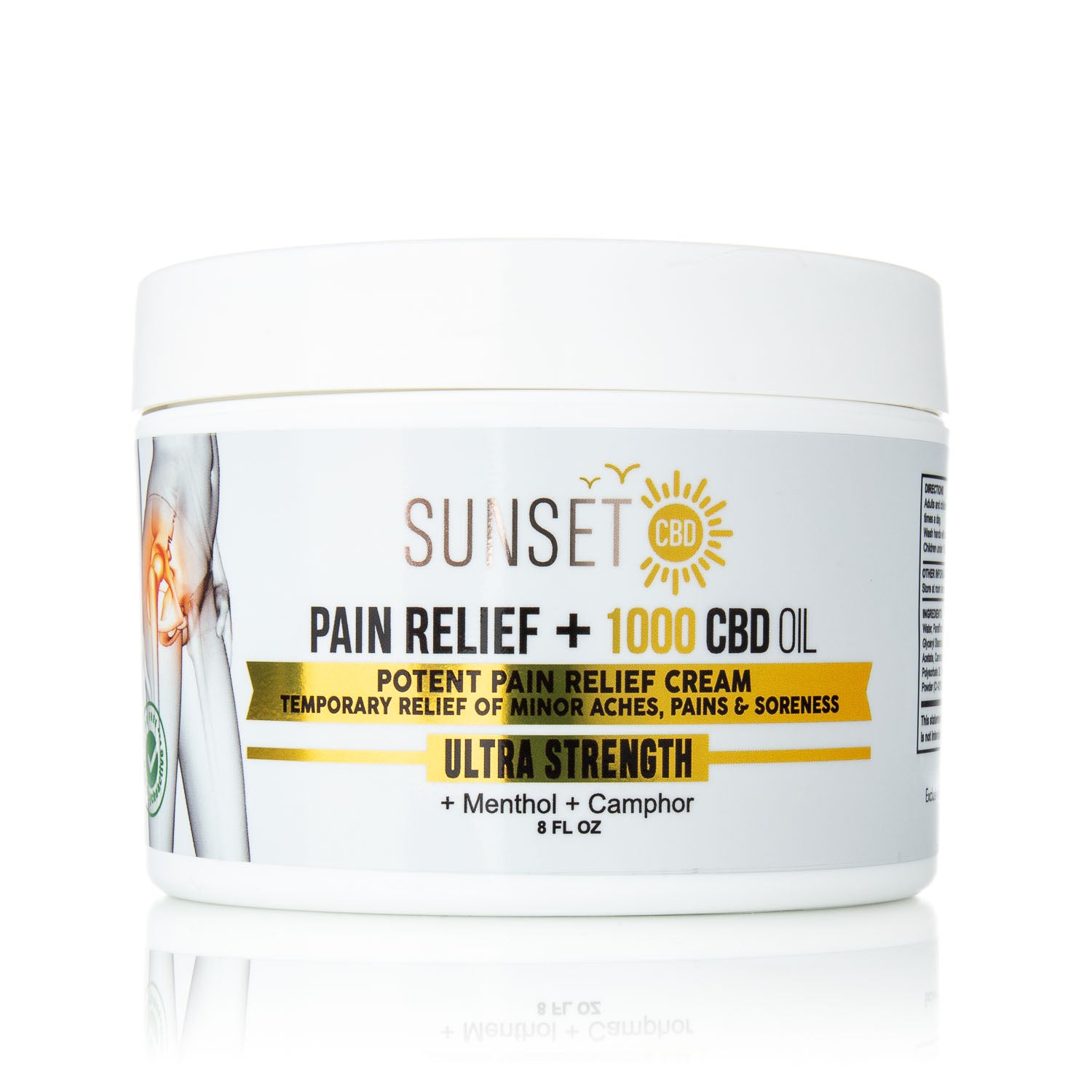 Sunset CBD Pain Relief Creams