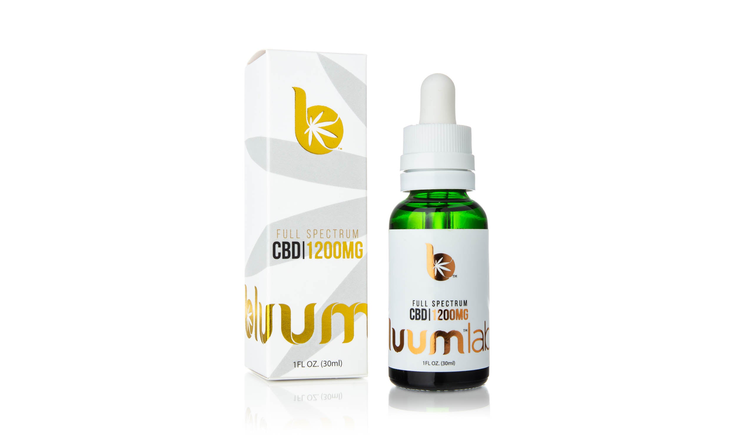 Bluum Lab Full Spectrum CBD Oil Tinctures