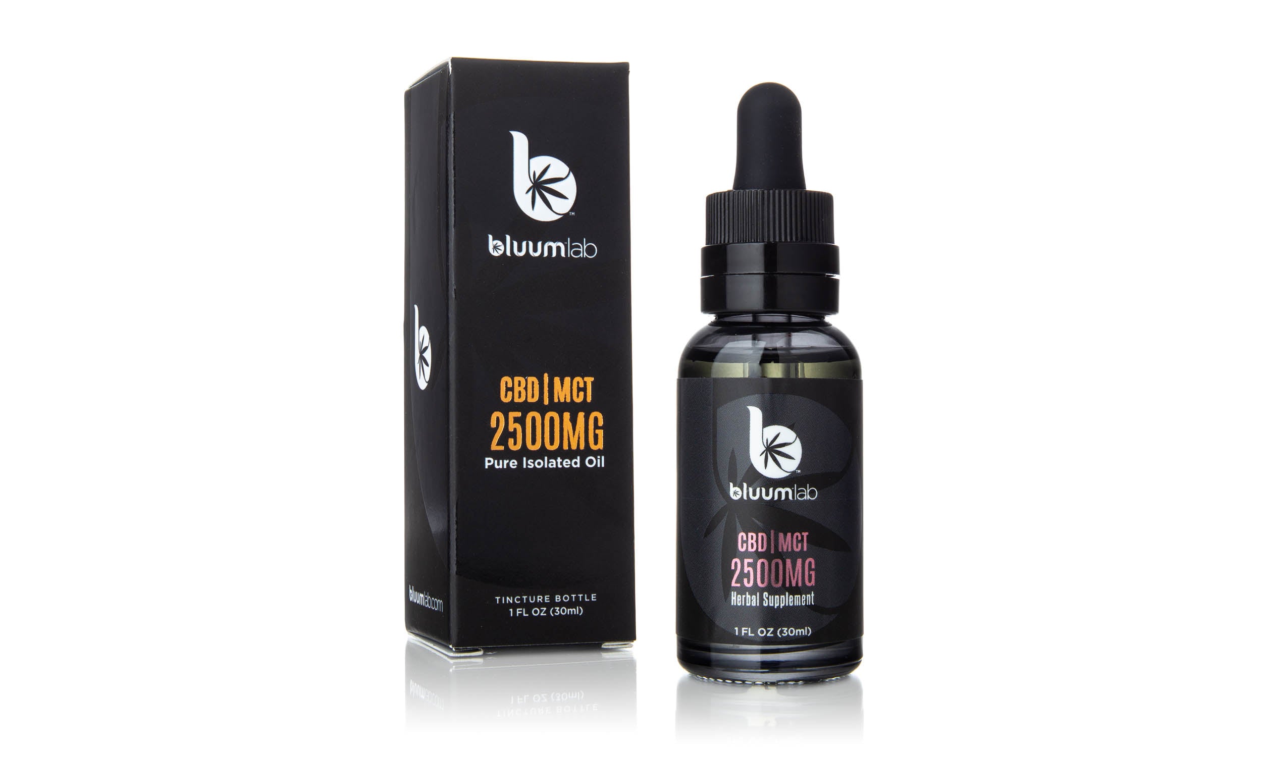 Bluum Lab CBD w/ MCT Isolate Oil Tinctures
