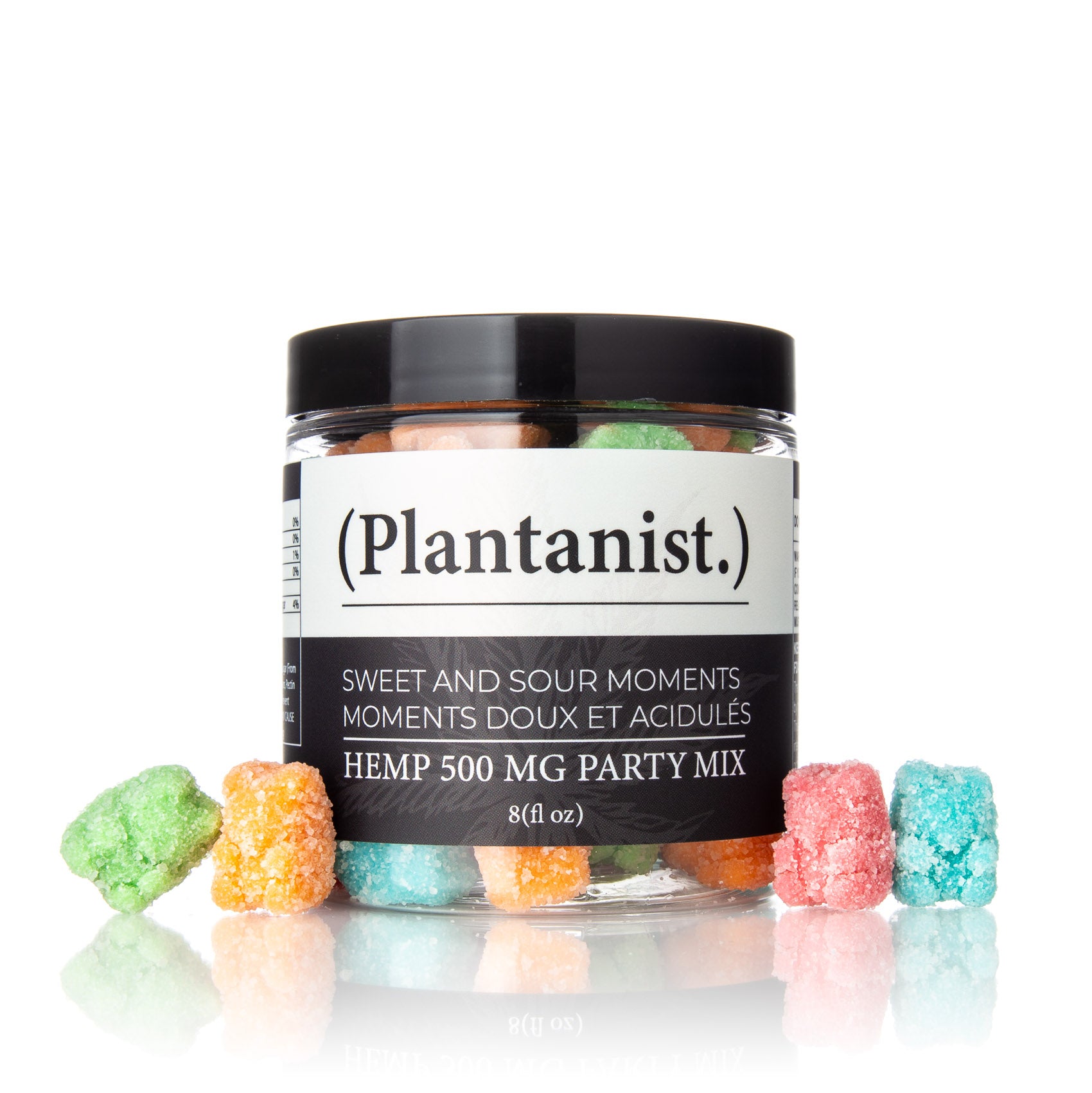 Plantanist CBD Sour Gummy Bears