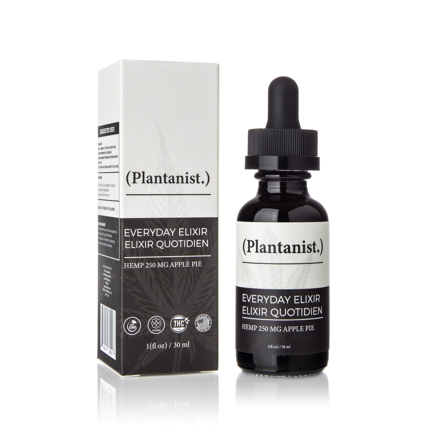 Plantanist Everyday Elixir CBD Oil Tinctures