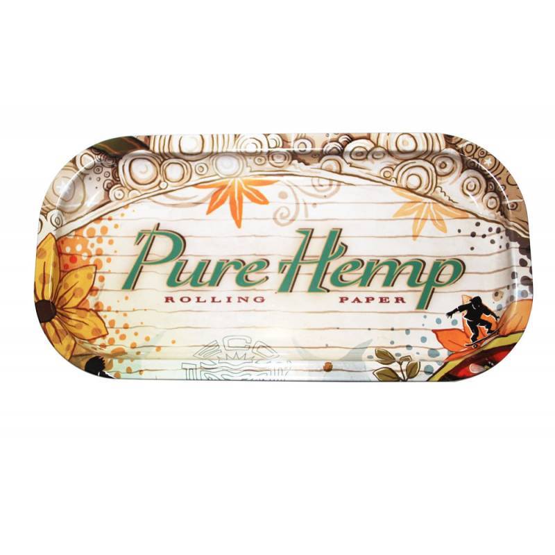 Pure Hemp Rolling Tray - Sizes
