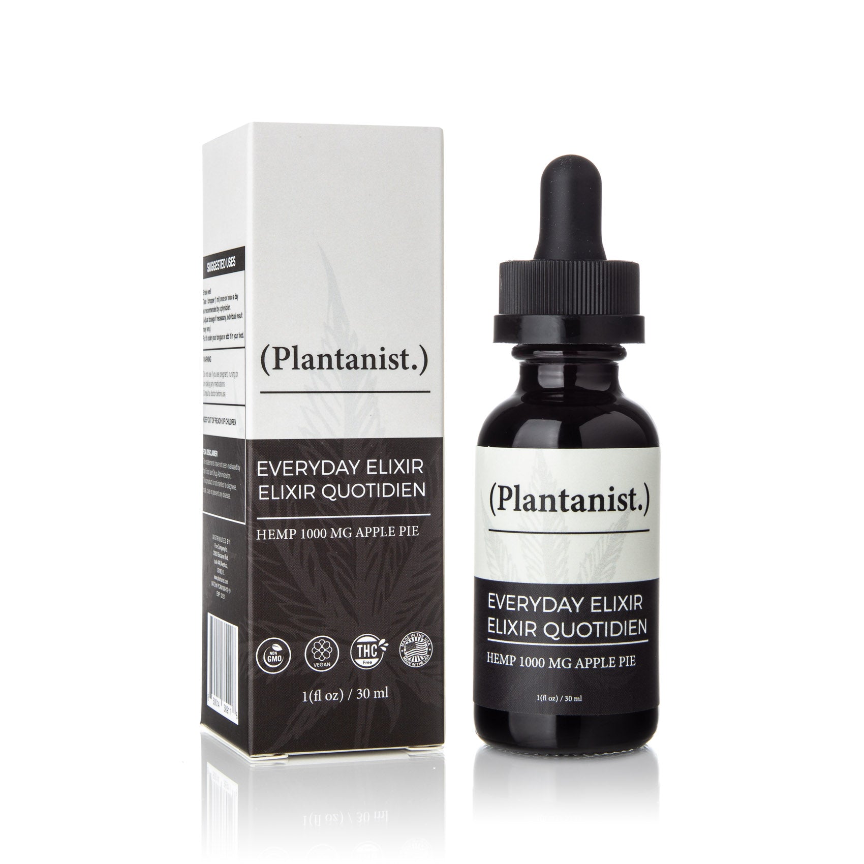 Plantanist Everyday Elixir CBD Oil Tinctures