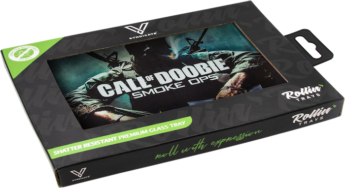 Call of Doobie Glass Tray