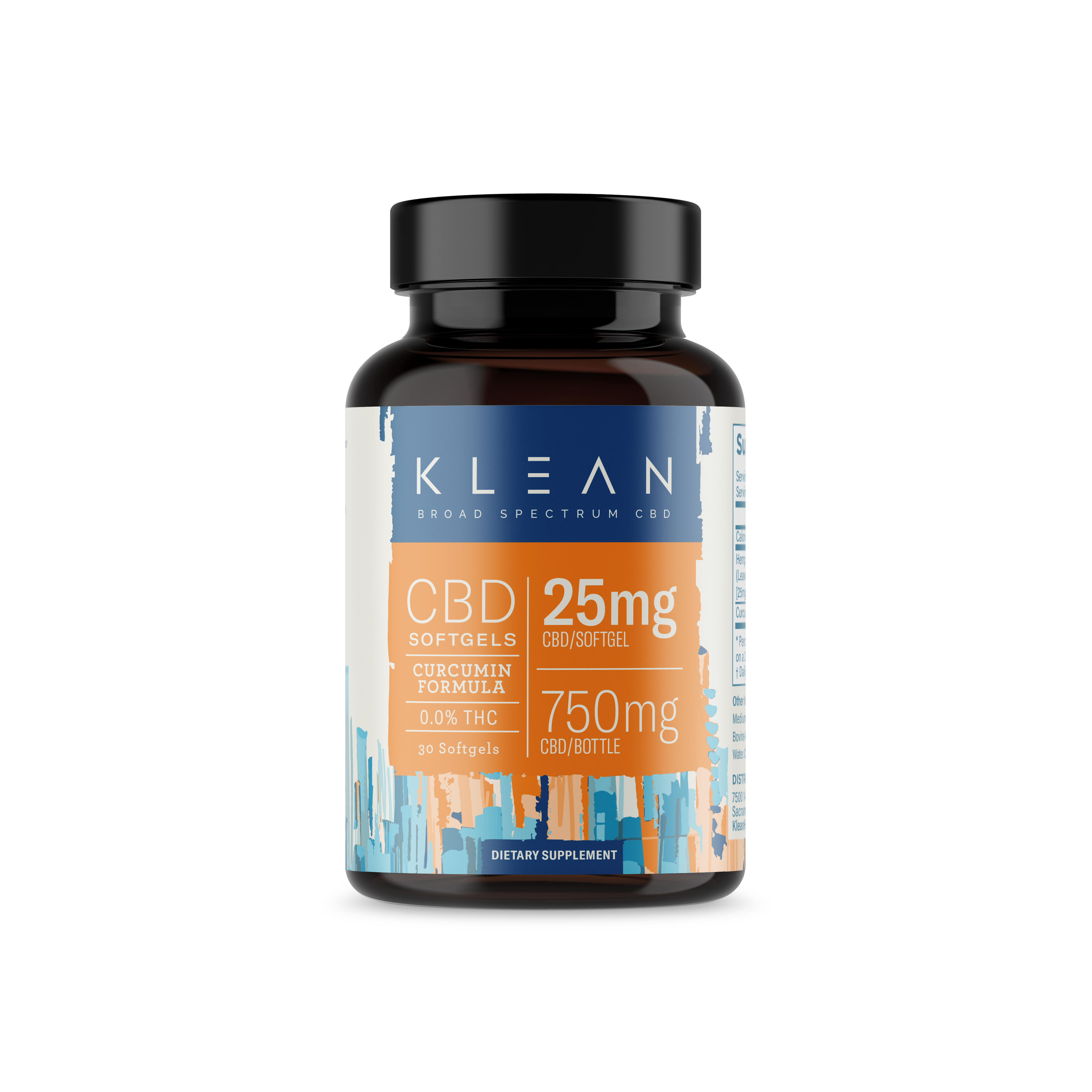 KLEAN Softgels with Curcumin