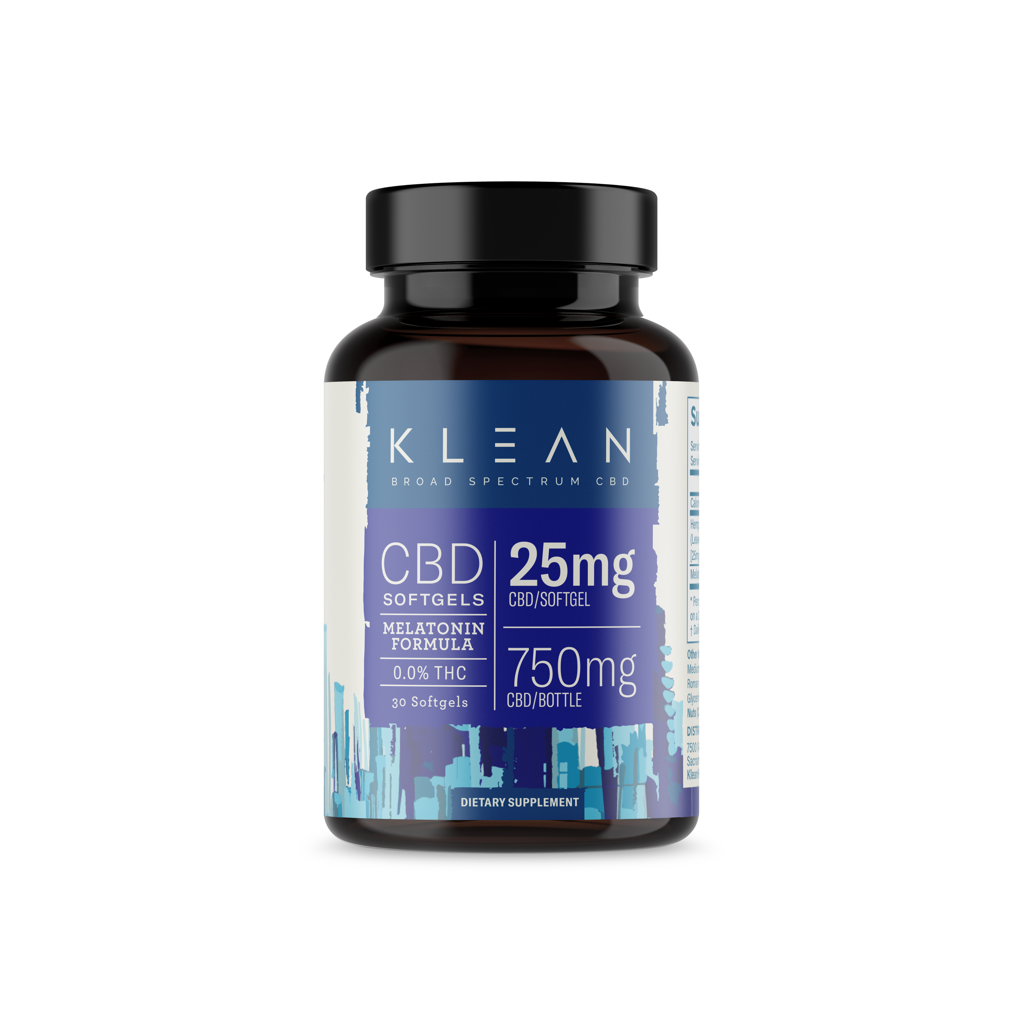 KLEAN Softgels with Melatonin