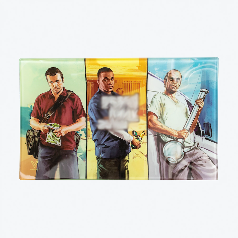 Grand Dank Auto Glass Tray