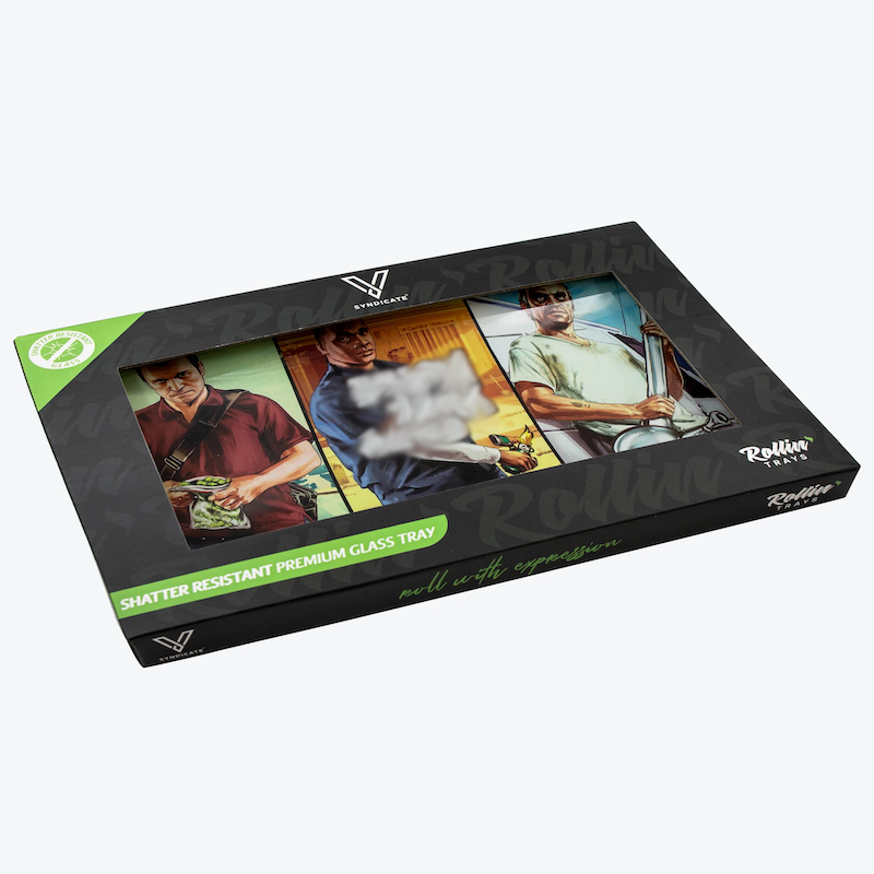 Grand Dank Auto Glass Tray