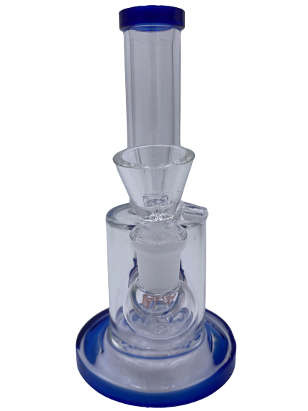 7" Net Percolater Water Pipe - (1 Count)