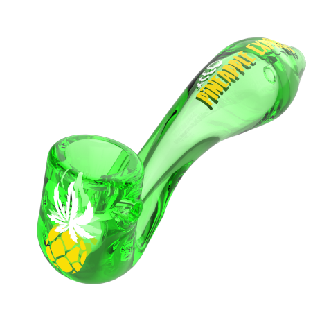 Puff Puff Pass Strain Sherlock Hand Pipes - Various Strain - 1 Count