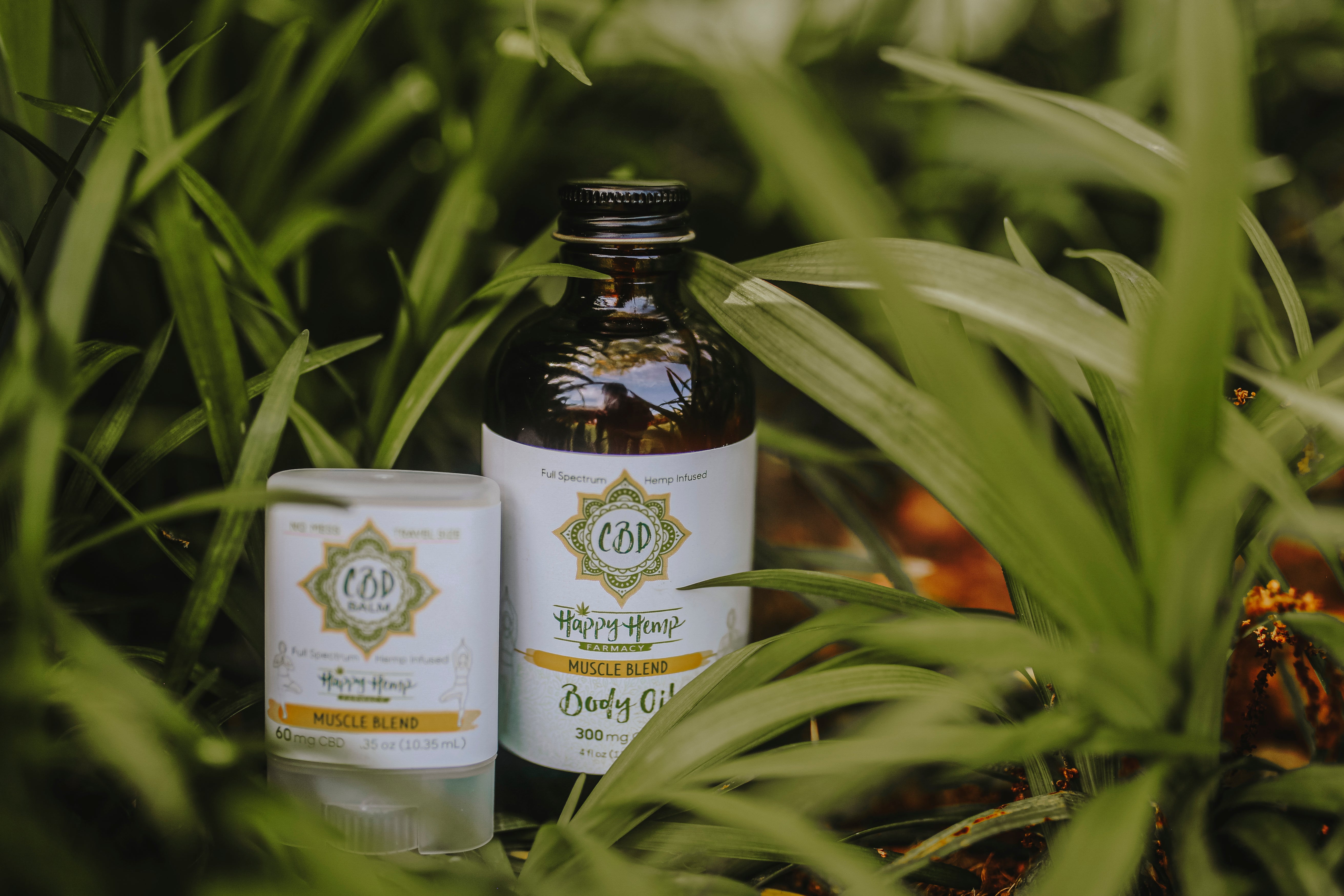 60mg No Mess CBD Mini Balm - Muscle Blend