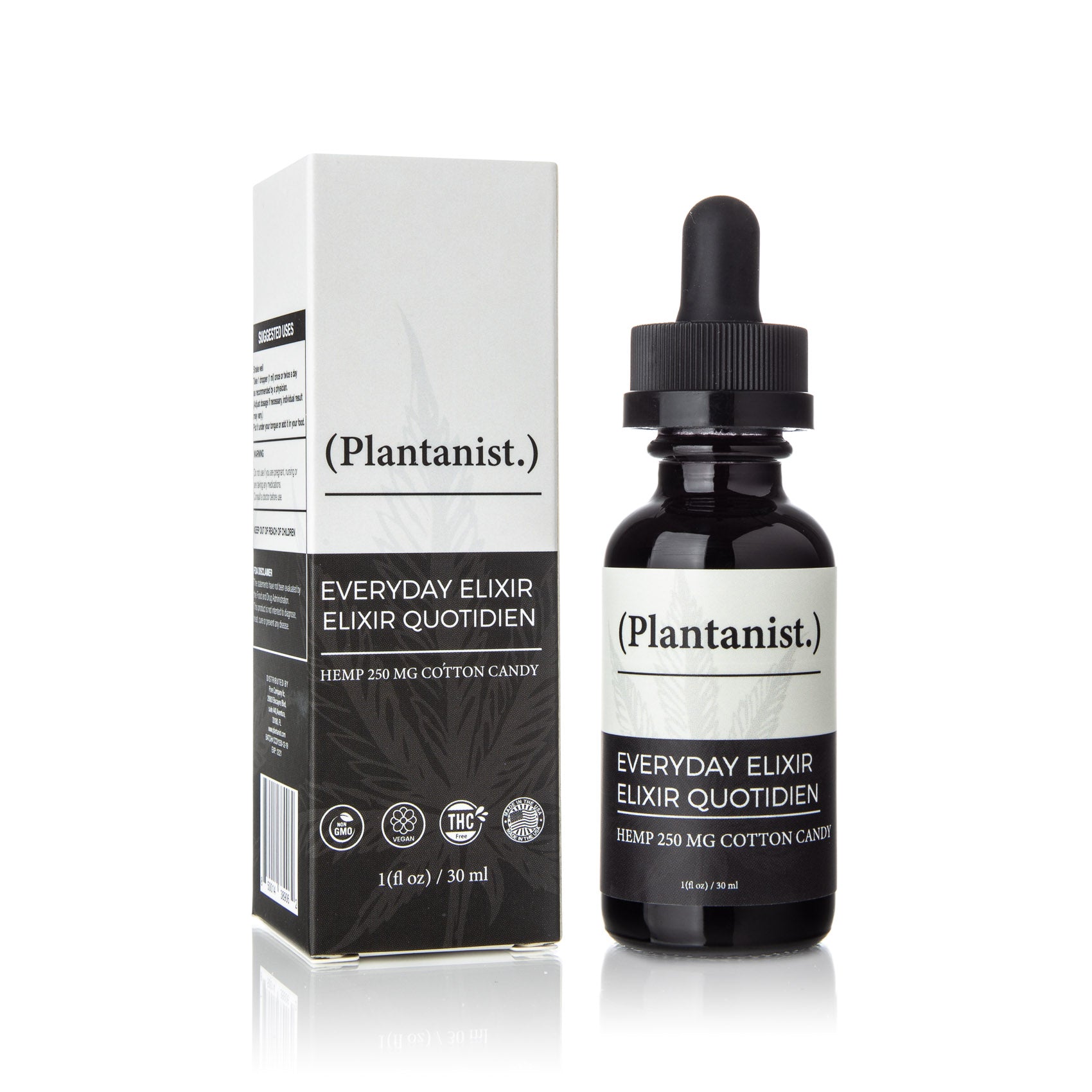 Plantanist Everyday Elixir CBD Oil Tinctures