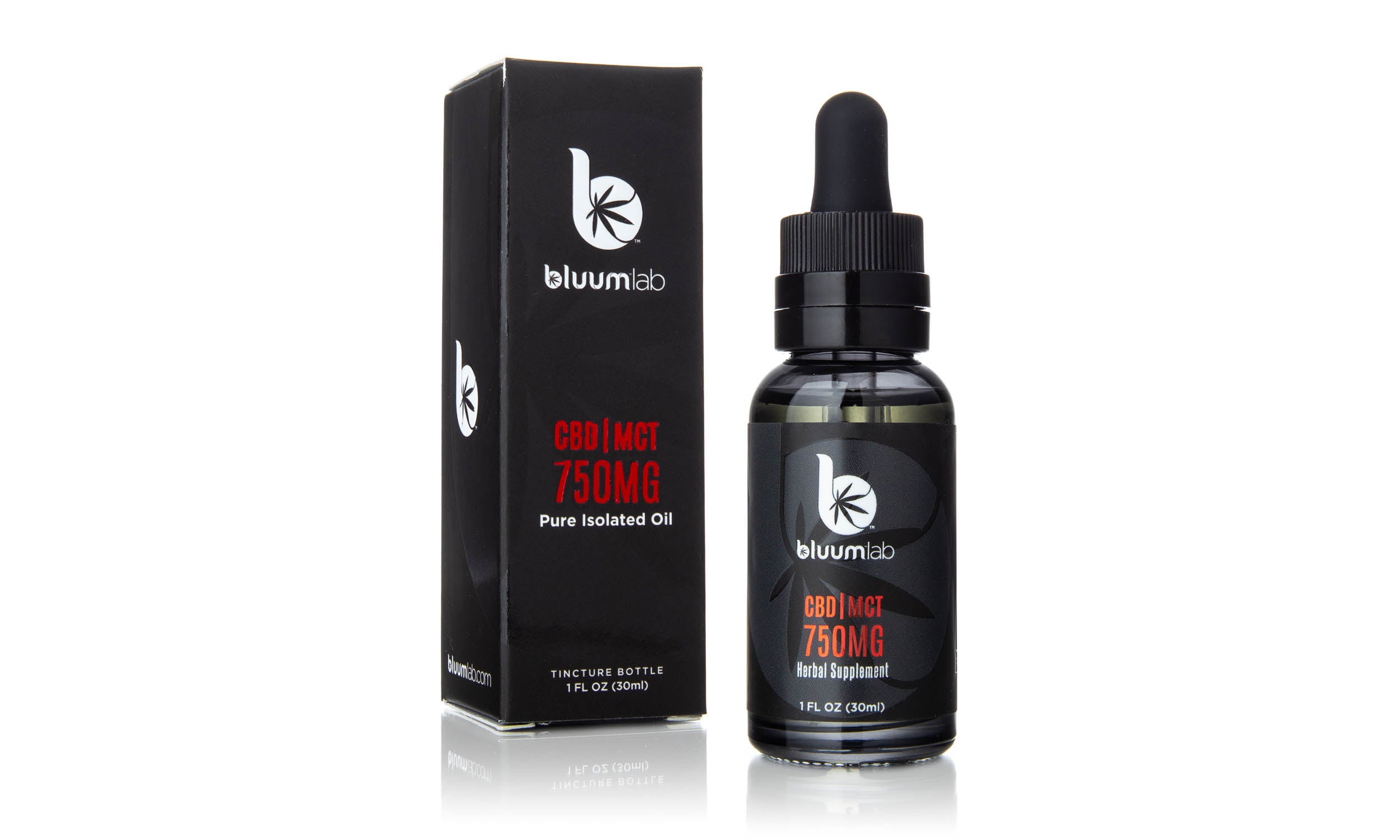 Bluum Lab CBD w/ MCT Isolate Oil Tinctures