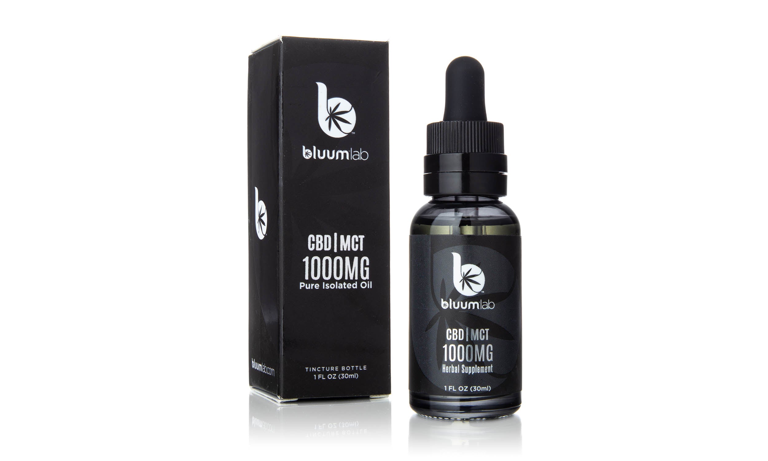 Bluum Lab CBD w/ MCT Isolate Oil Tinctures