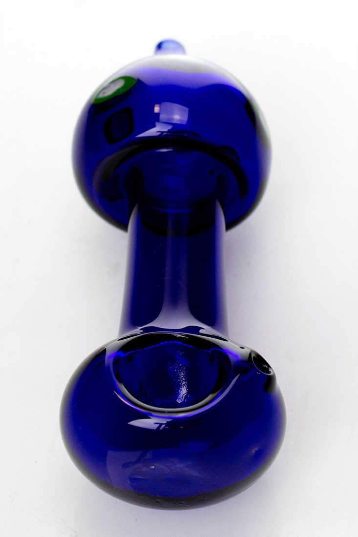 Mushroom glass hand pipe