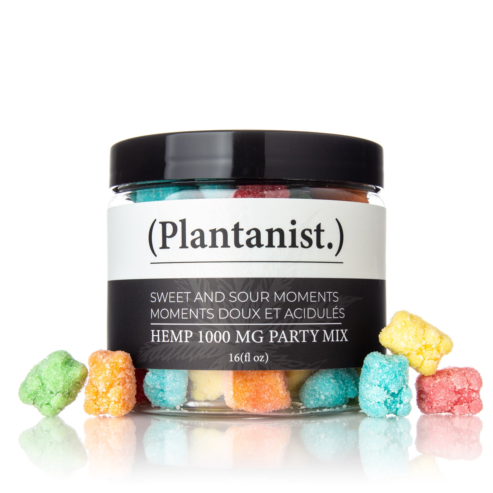 Plantanist CBD Sour Gummy Bears