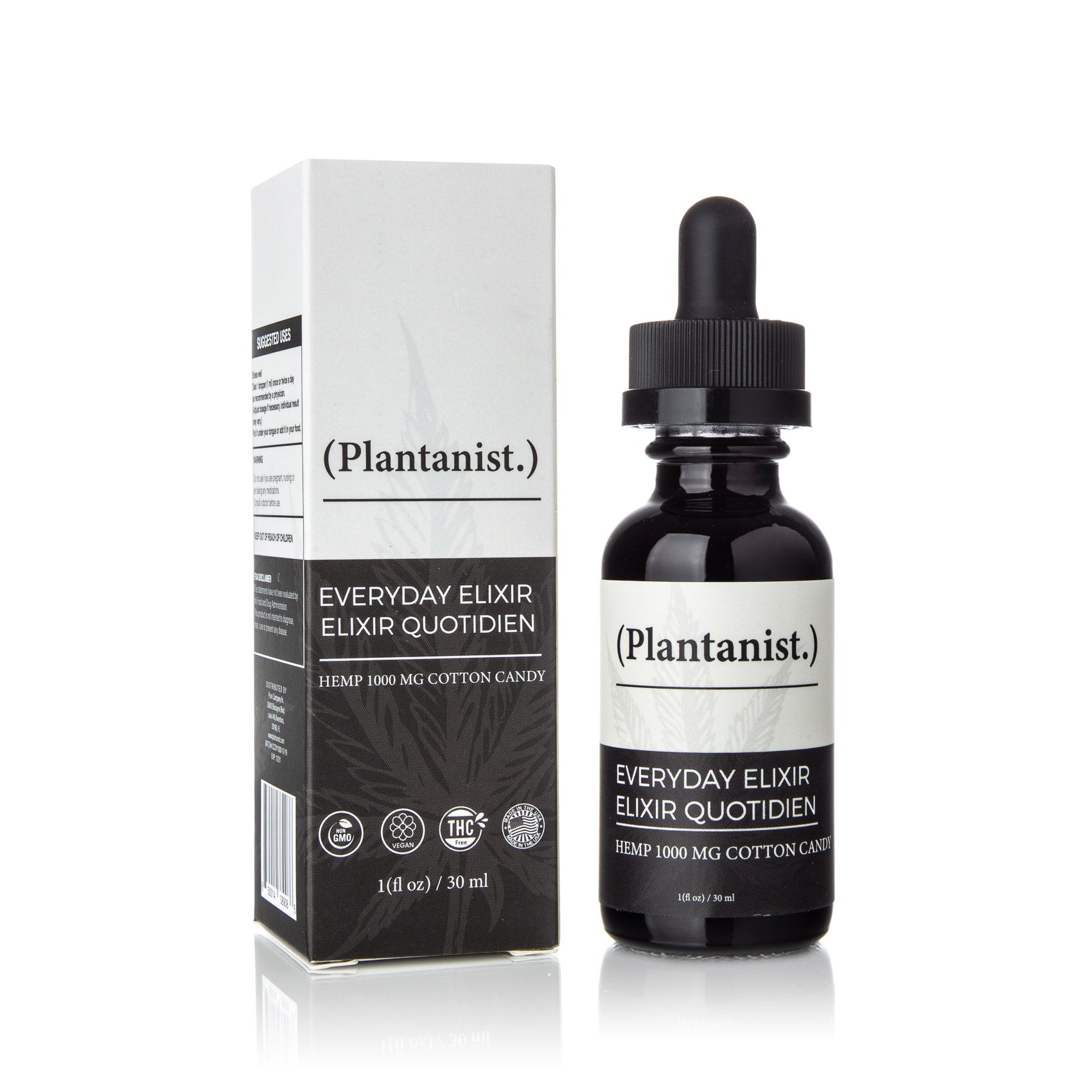 Plantanist Everyday Elixir CBD Oil Tinctures