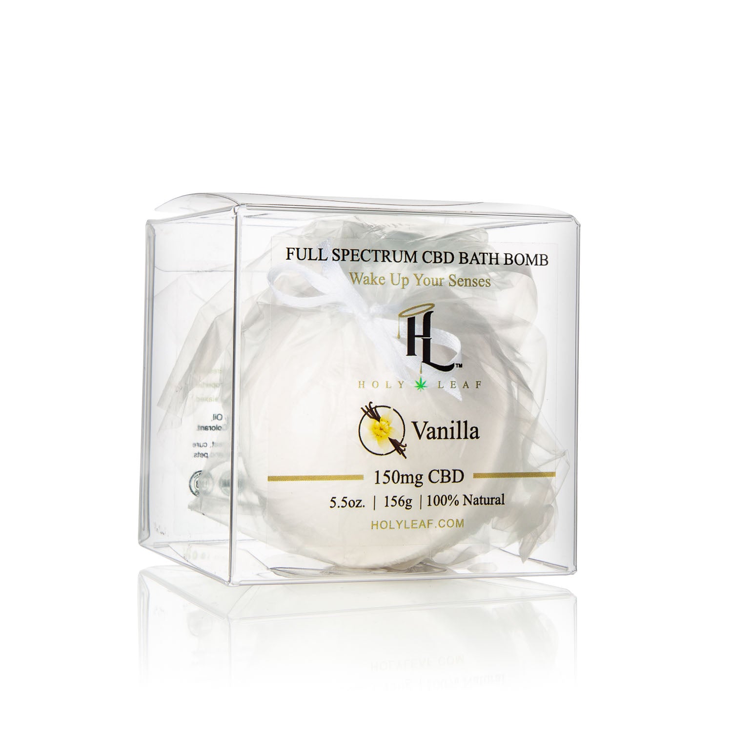 Holy Leaf CBD Infused Bath Bombs 150MG