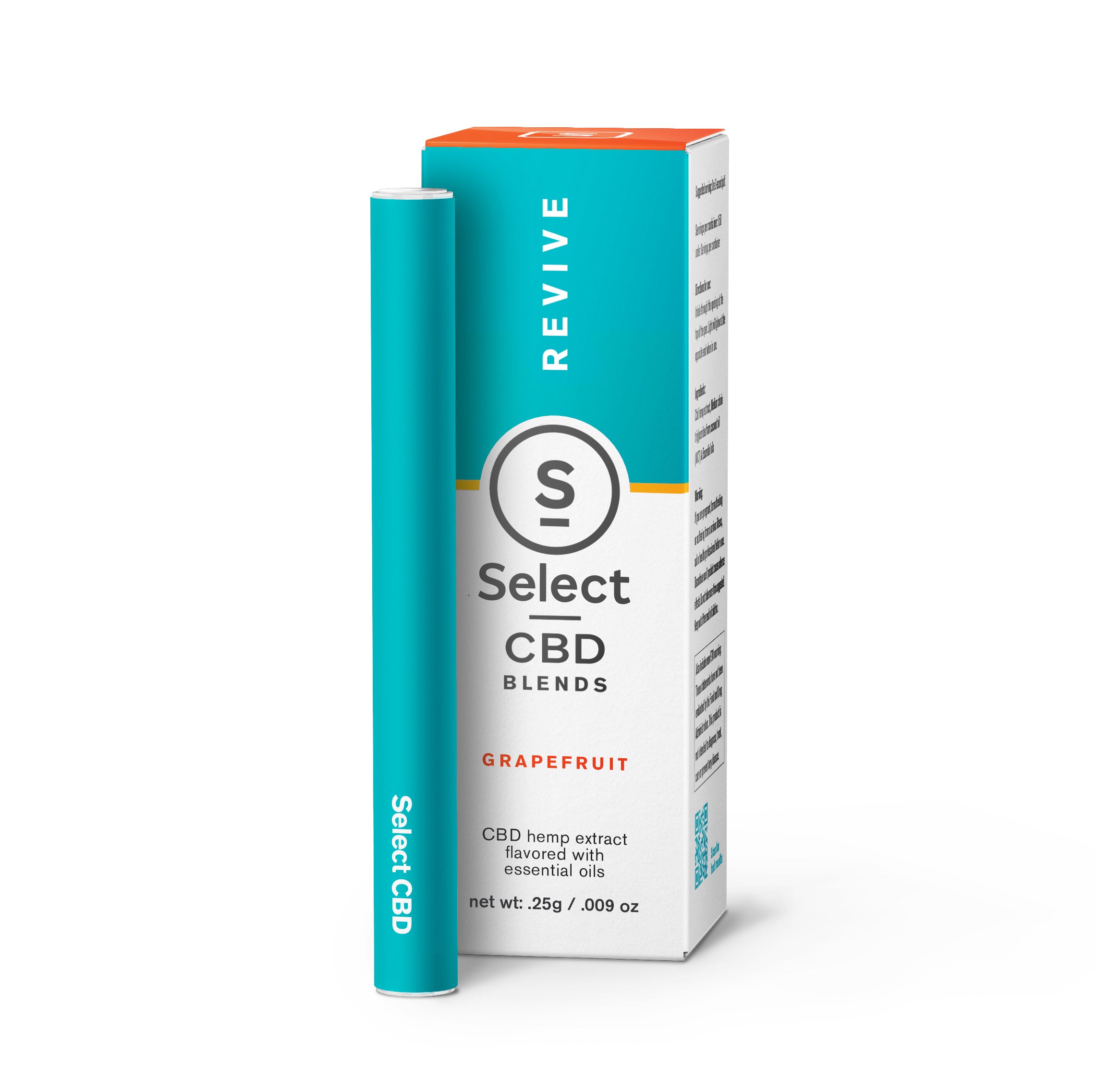 Select CBD Disposable Vape Pens 125MG